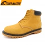 China TM3369 Nubuck lederen stalen teen Goodyear Welted Veiligheidsschoenen Slipbestendig fabrikant