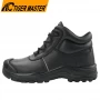 China TM3370 STAAL TOE ANTI PUNCTUUR LEDER INDUSTRIËLE VEILIGHEIDSLAARS MANNEN fabrikant