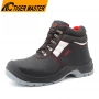 porcelana TM004-2 Zapatos de seguridad de cuero anti-punción de acero sin deslizamiento para mujeres fabricante
