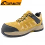 China TM3381 Anti-slip Fiberglass Toe Puncture-proof Hiking Safety Shoes EVA Rubber Sole manufacturer