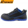 China TM3383 Non-slip Fiberglass Toe Anti-puncture ESD Sport Safety Shoes for Workshop manufacturer