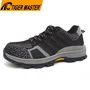 China TM3042 Anti-slip Rubber Sole Cheap Sport Safety Shoes with Steel Toe manufacturer