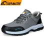 China TM3398 Non-slip Anti-smashing Steel Toe Construction Safety Shoes Sports manufacturer