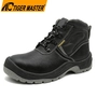 China TM3429 Microfiber Leather Anti-slip Steel Toe Industrial Safety Shoes Cheap manufacturer
