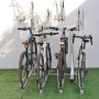 China Suporte de bicicleta de dois andares de alta qualidade Suporte de bicicleta de dois andares fabricante
