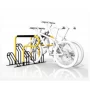 中国 停车场 6 辆自行车自行车架中国自行车架制造商 制造商