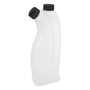 Chine Vide 1L grand clair pour détergent à lessive liquide emballage de savon bouteille en plastique HDPE pour détergent à lessive liquide fabricant