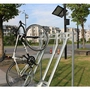 Chine Abri à vélos avec supports semi-verticaux fabricant