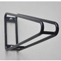 Chine Porte-vélos vertical enduit de poudre noire durable fabricant