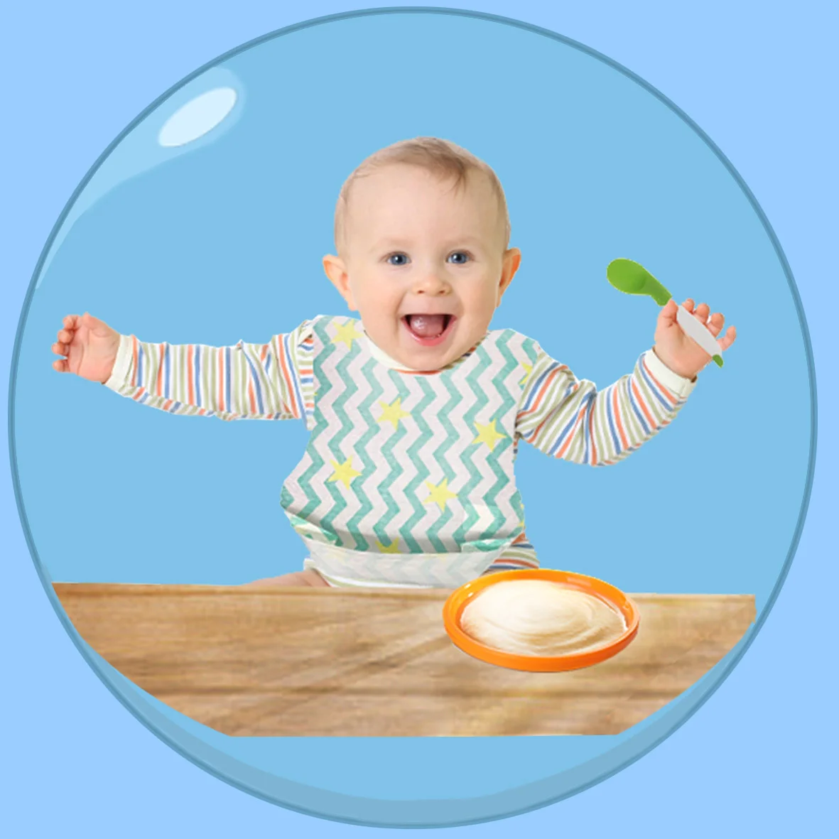 China Disposable Baby Bib manufacturer