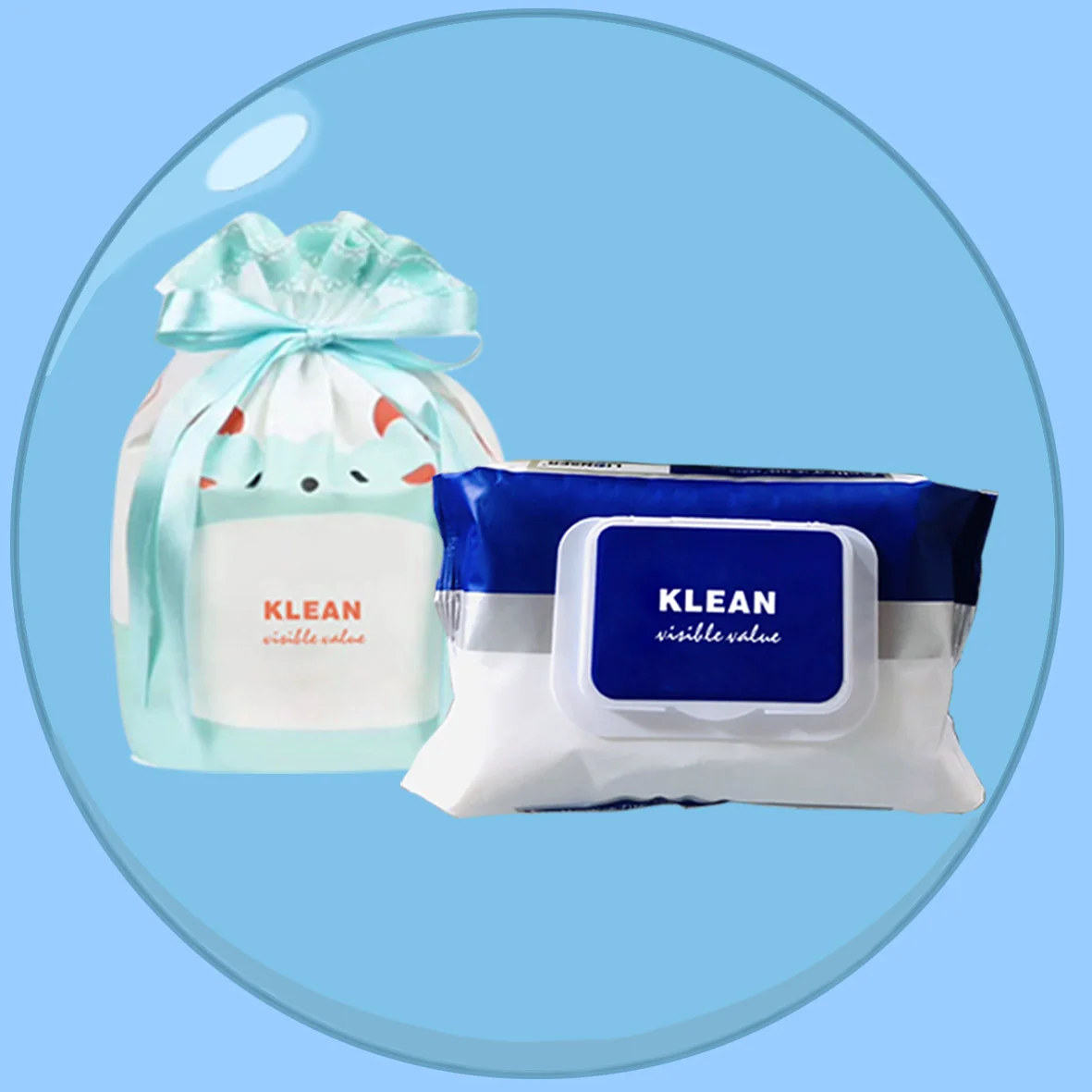 China Baby Wet & Dry Wipe manufacturer