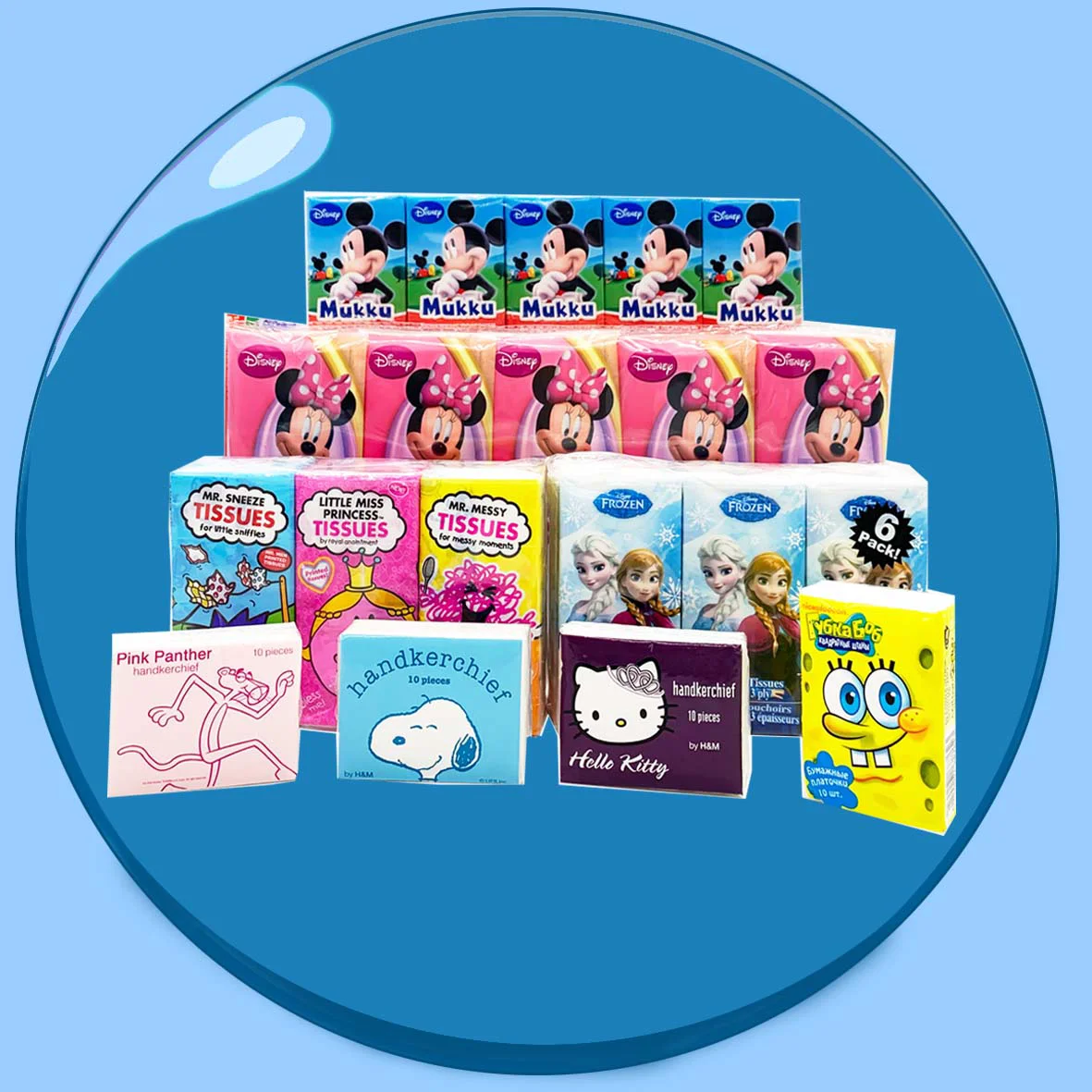 China Licensed Tissue manufacturer