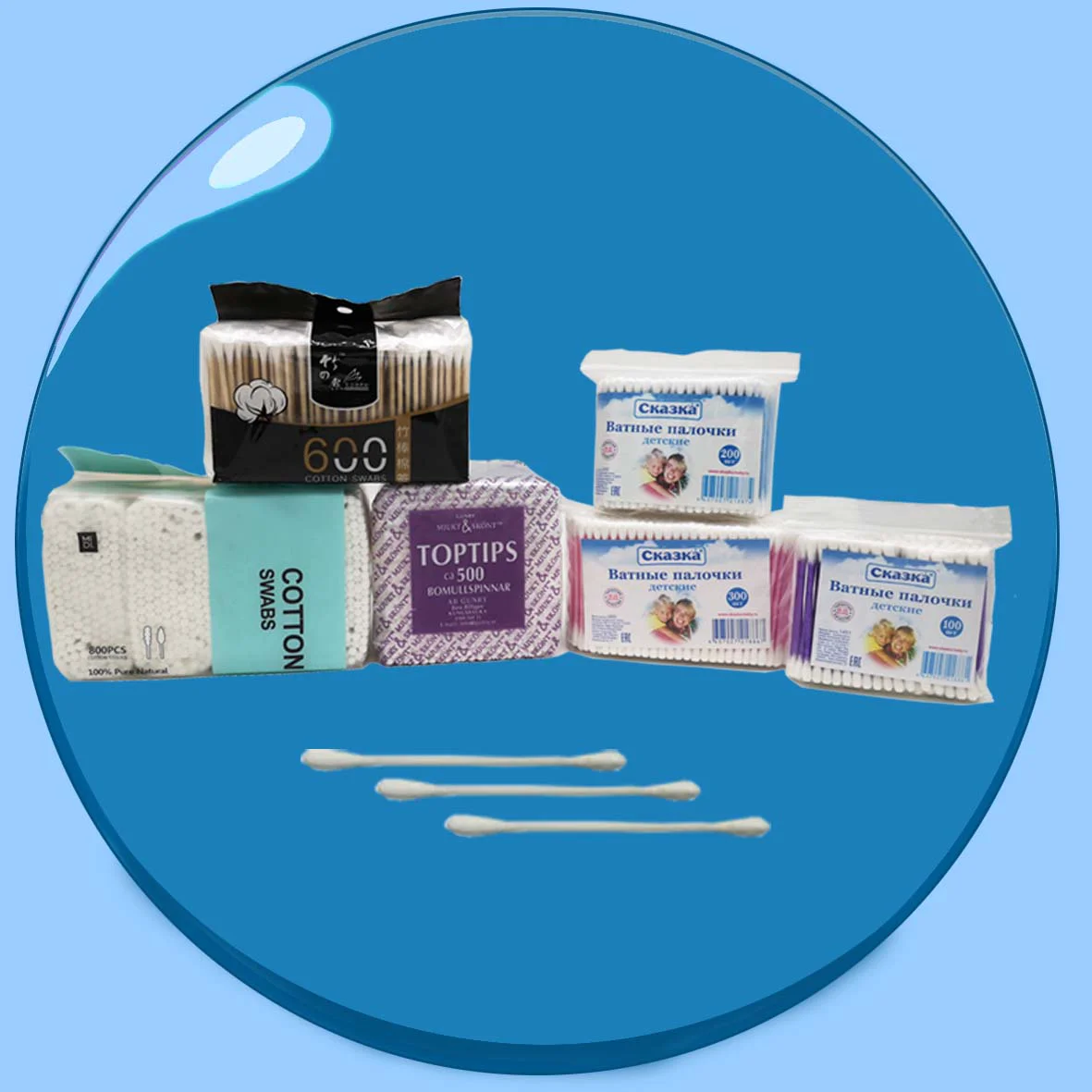 China Cotton Swabs manufacturer