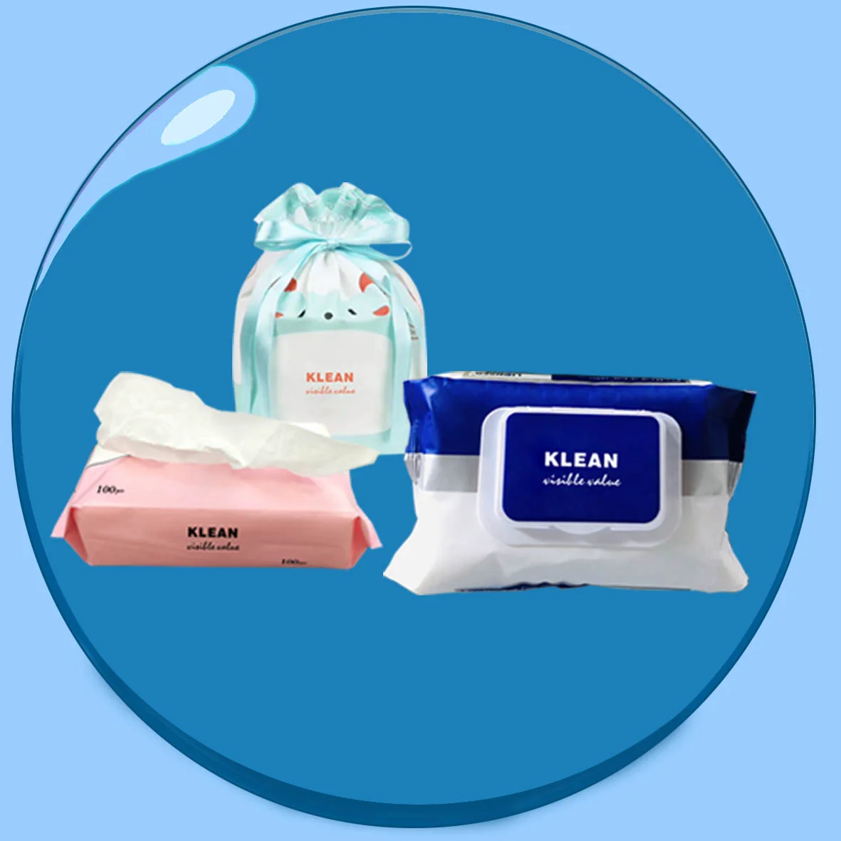 China Wet & Dry Wipe manufacturer