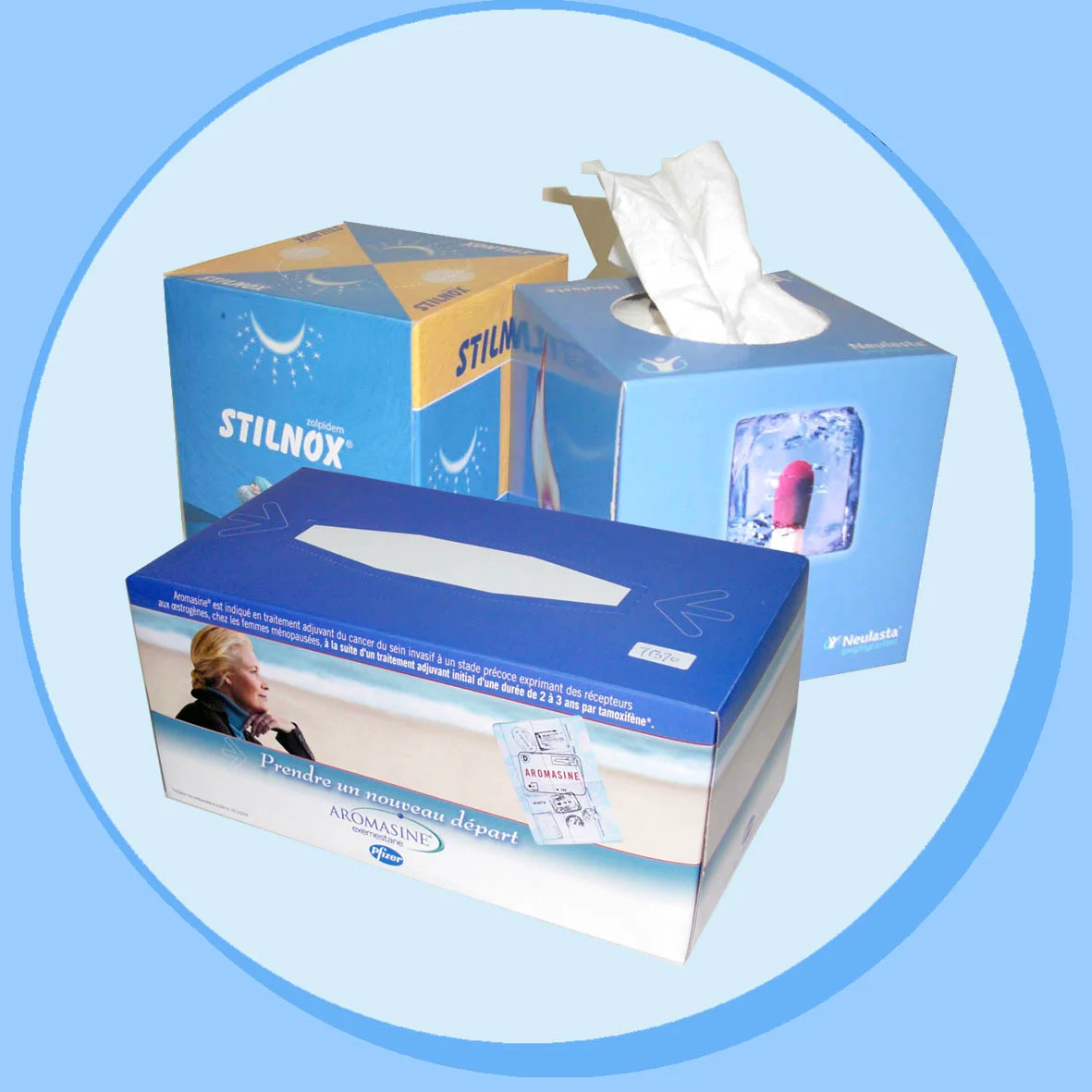 China Regular Shape Box Tissue manufacturer