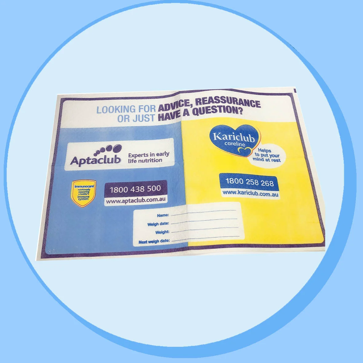 China Disposable Changing Mat manufacturer