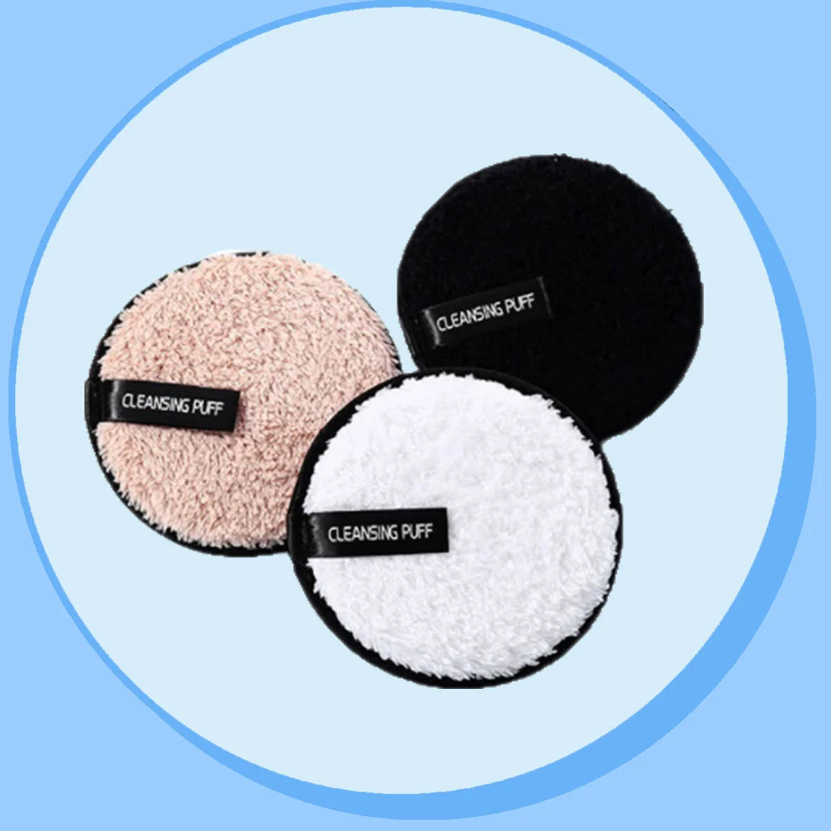 China Reusable Makeup Remover Pad manufacturer