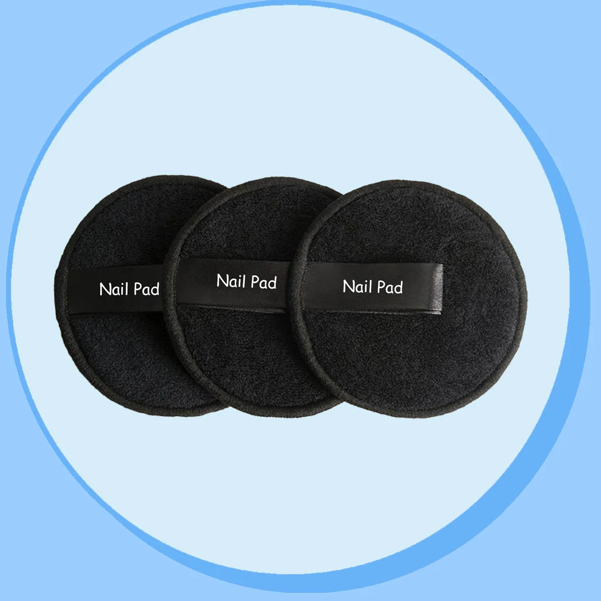 China Reusable Nail Polish Remover Pad manufacturer