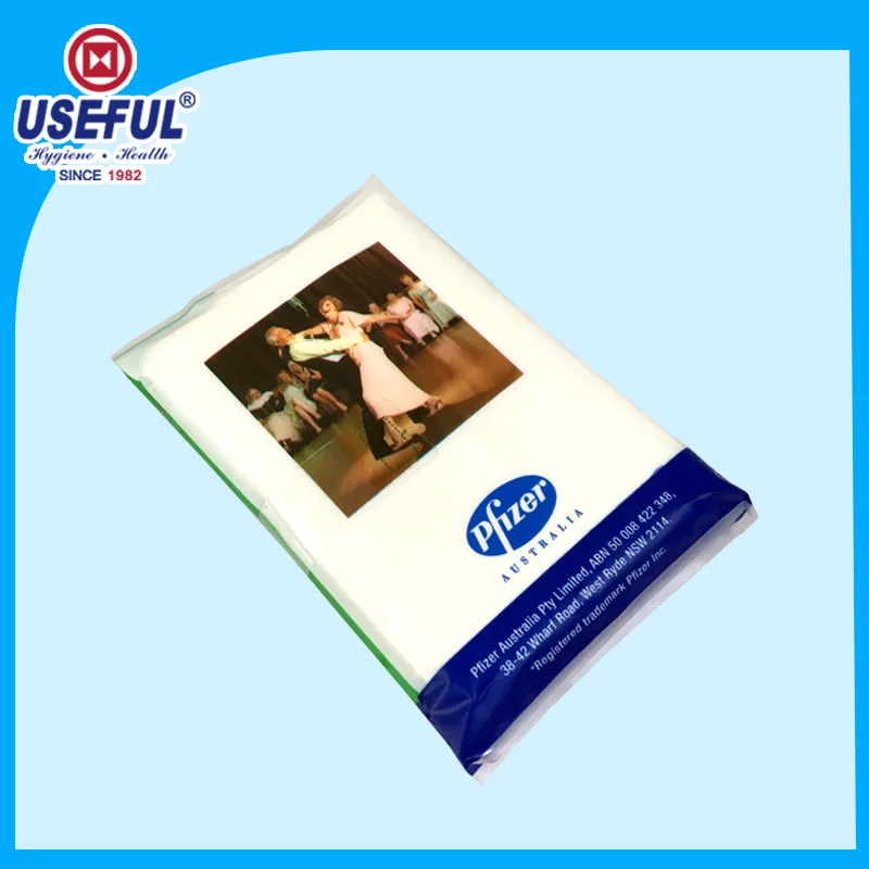 Big Wallet Tissue für Werbung (10 x 3 lagig)