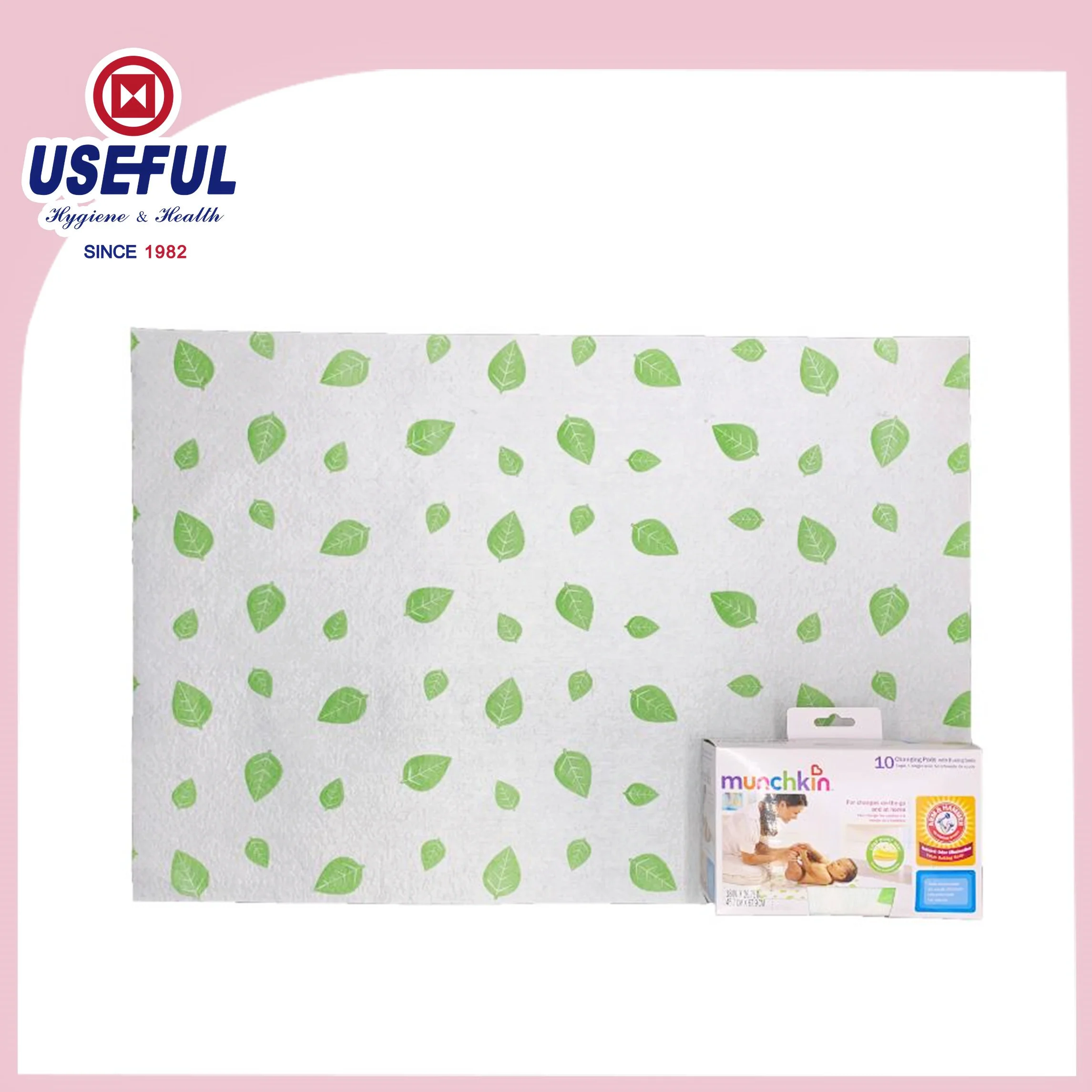 중국 광고용 3 단 일회용 교환 매트 제조업체