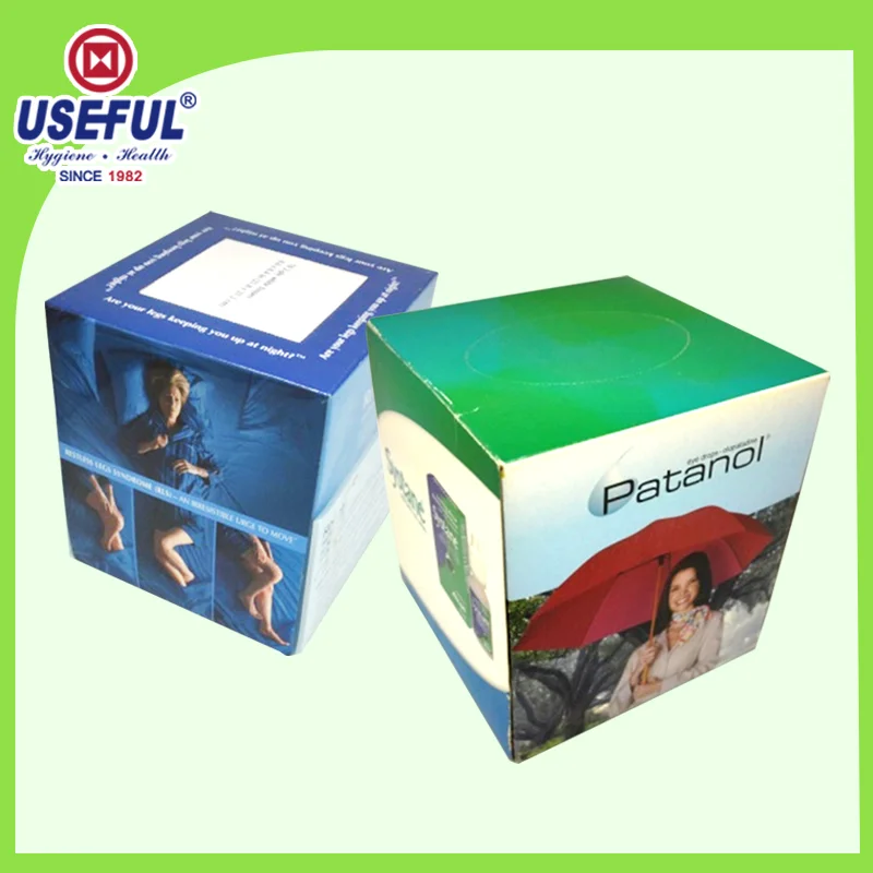 porcelana Big Cube Box Tissue para regalo fabricante