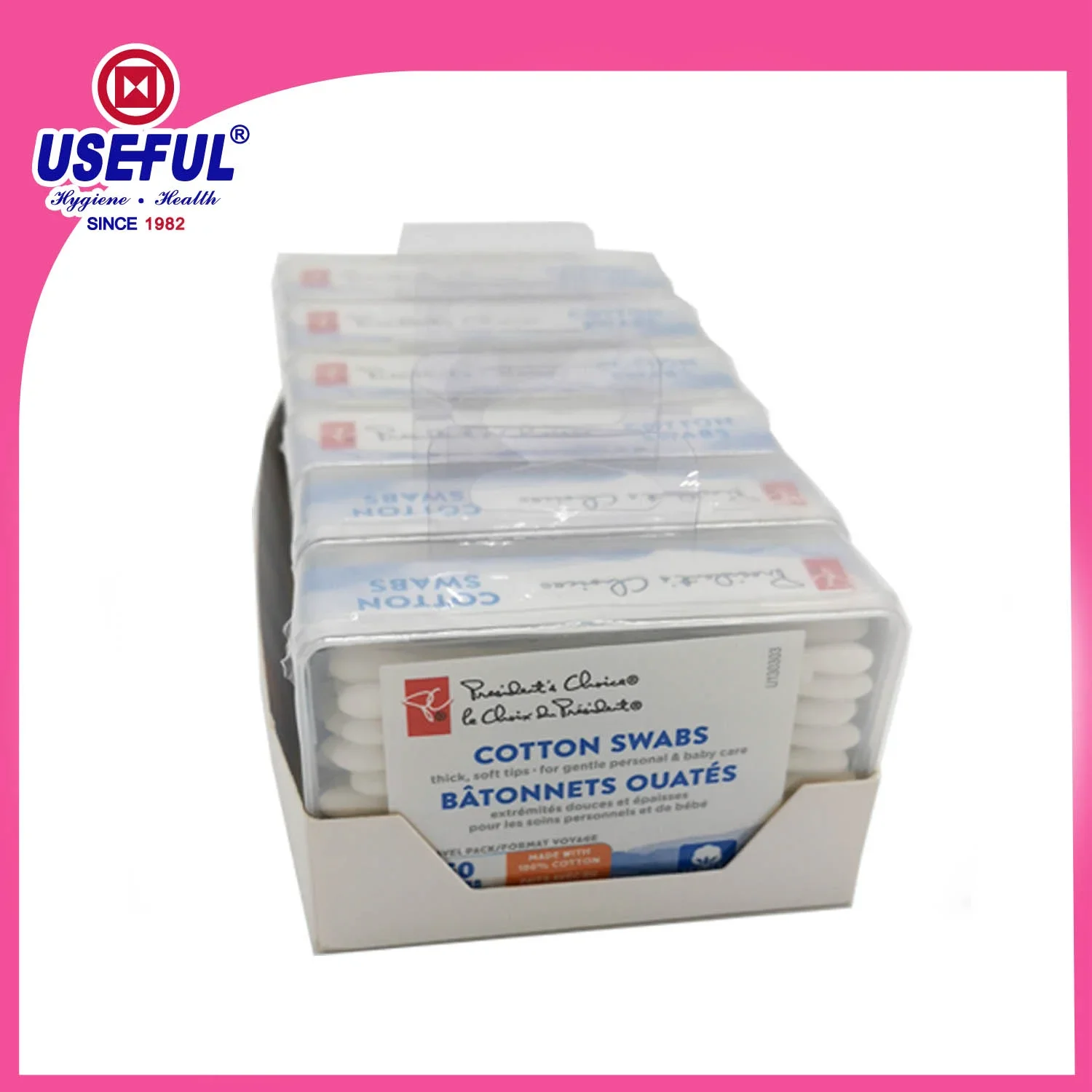 中国 Cashier Items-Cotton Swab メーカー