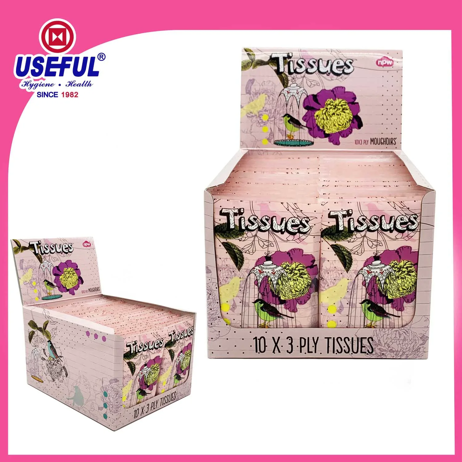 Cashier Items-Tissue