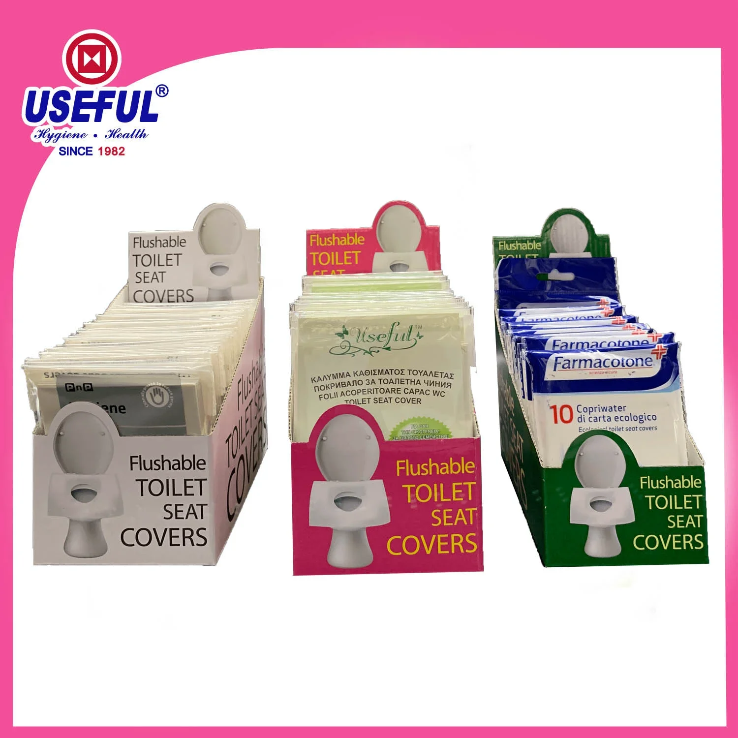 中国 Cashier Items-Toilet Seat Cover メーカー