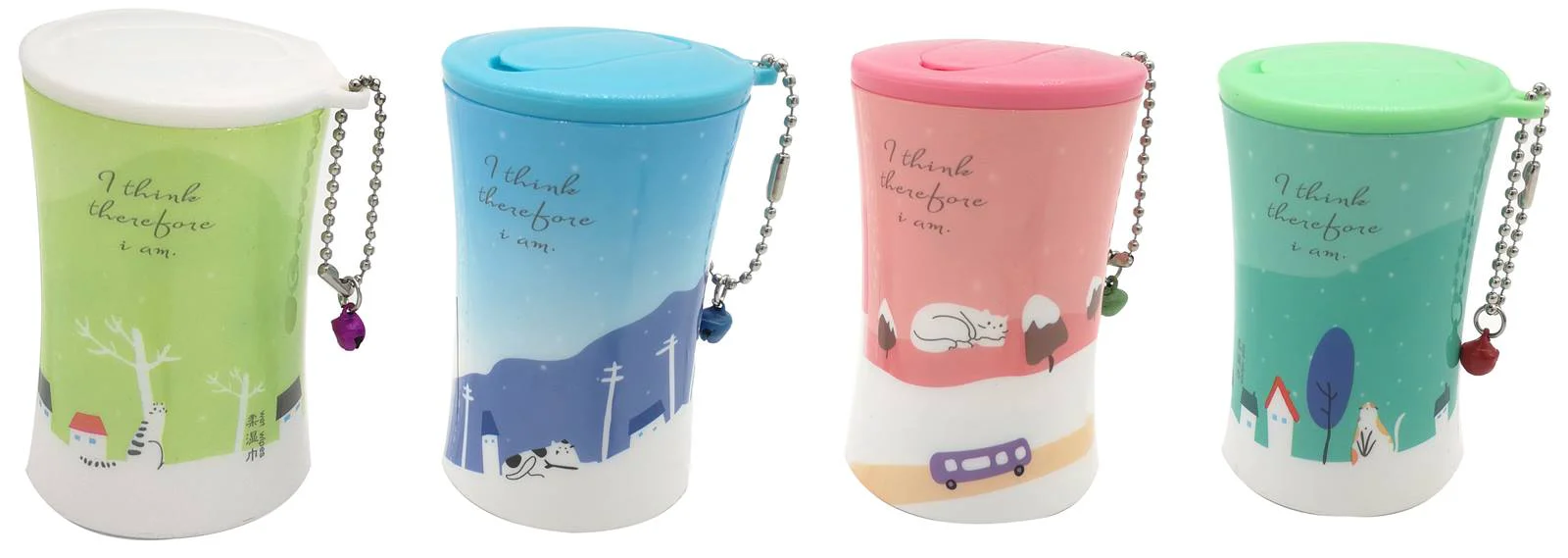 porcelana Curvy Mini Can Wet Wipe fabricante