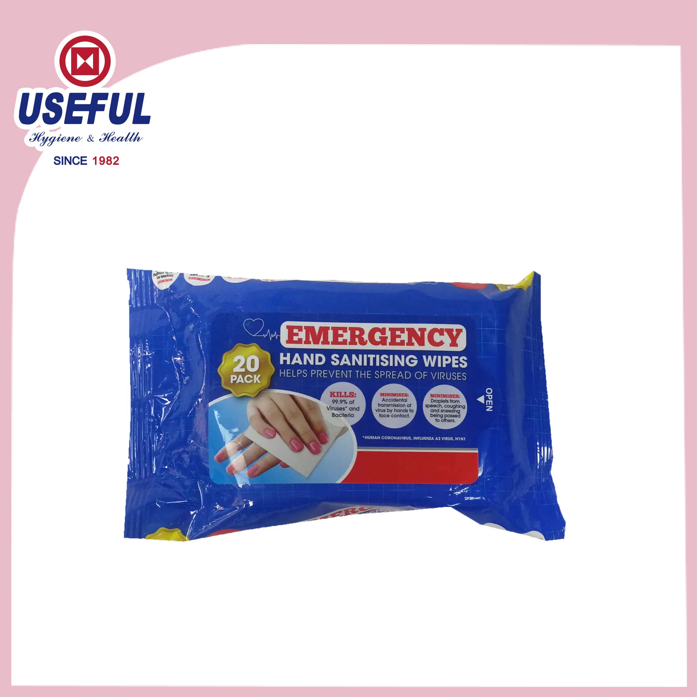 中国 Disinfection Wet Wipe Multi Pieces Pack (25pcs) 制造商