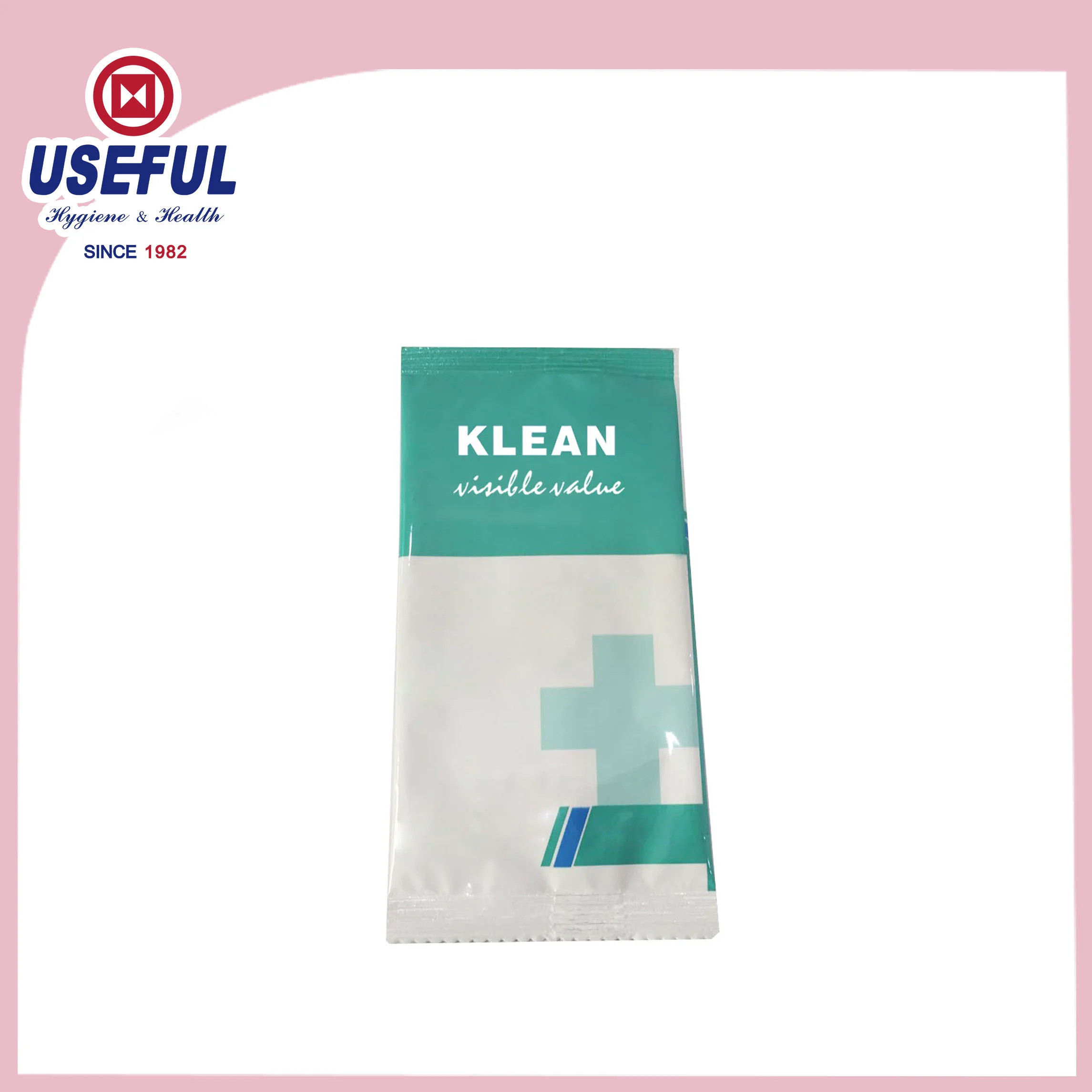 中国 Disinfection wet wipe(1pc/pack) 制造商