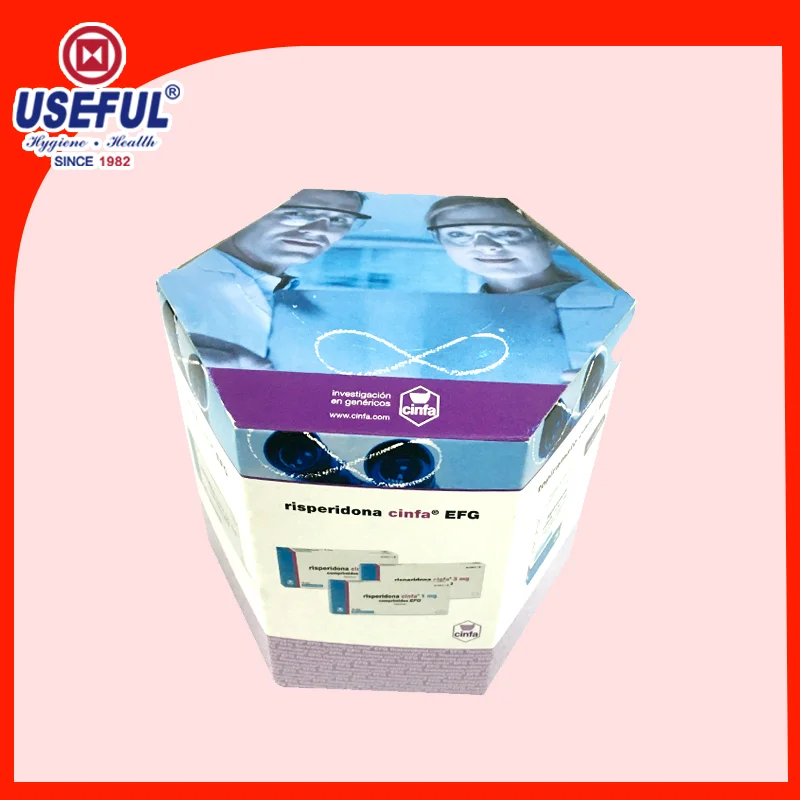 Hexagonal Box Tissue para Premium
