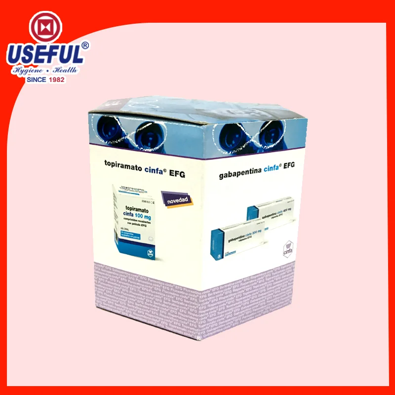 Hexagonal Box Tissue para Premium