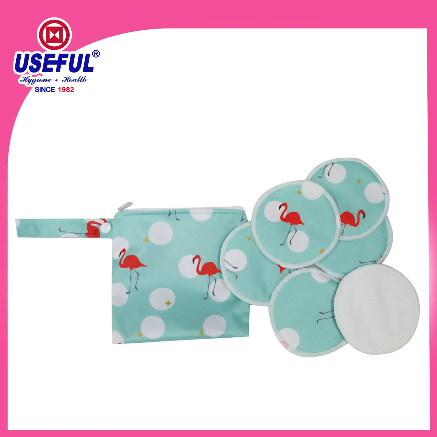 porcelana Reusable Economy Nursing Pad fabricante