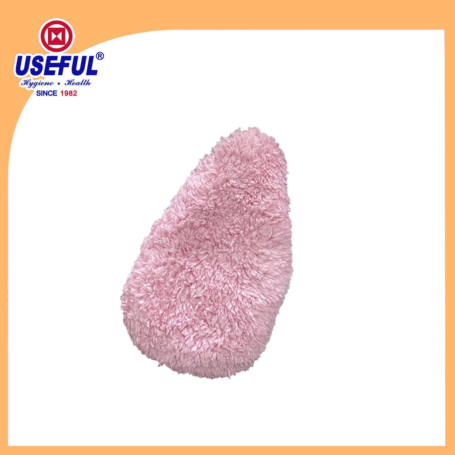 porcelana Reusable Makeup Remover Pad -tear drop shape fabricante