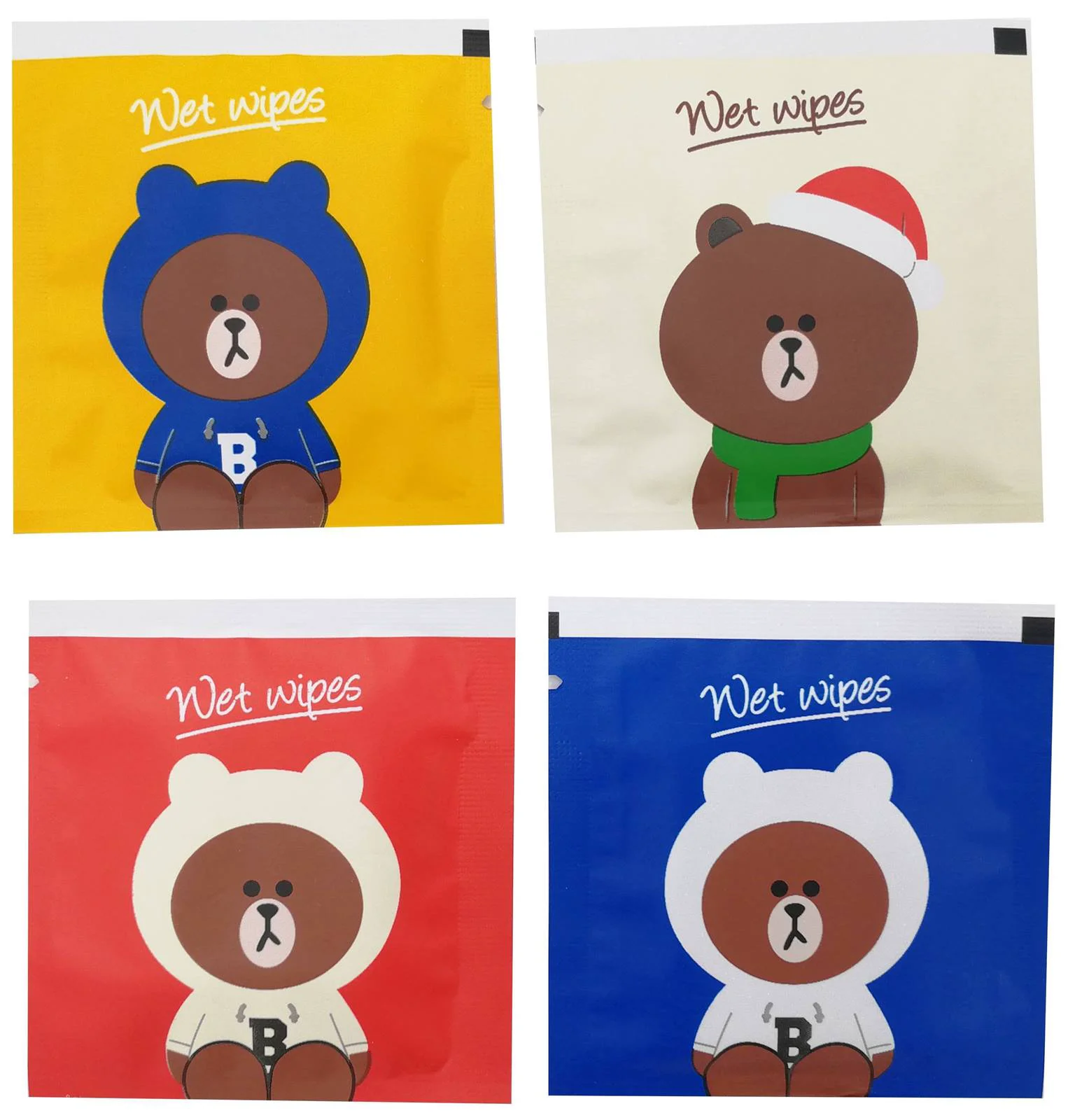 porcelana Square Wet Wipe Pack fabricante