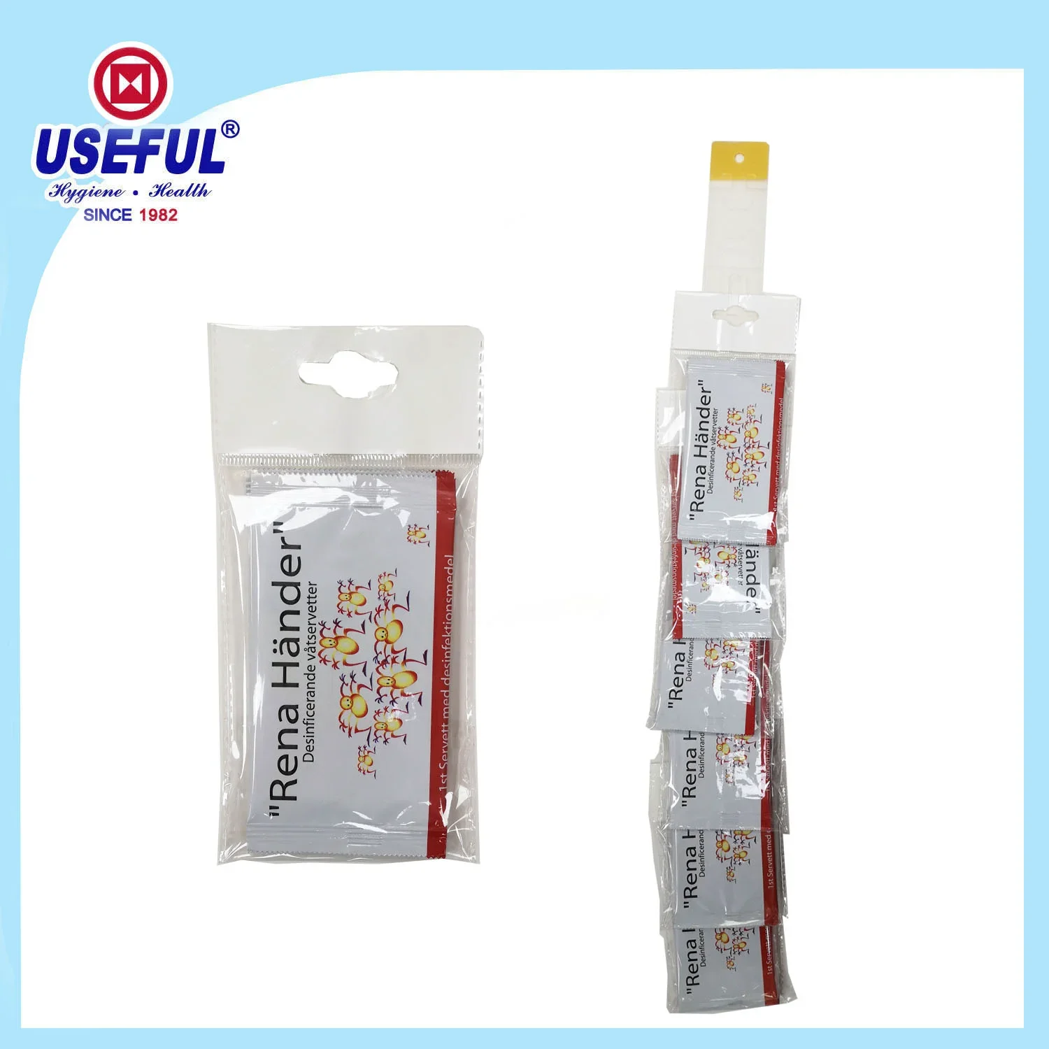 Strip Item - alcoholic wipe