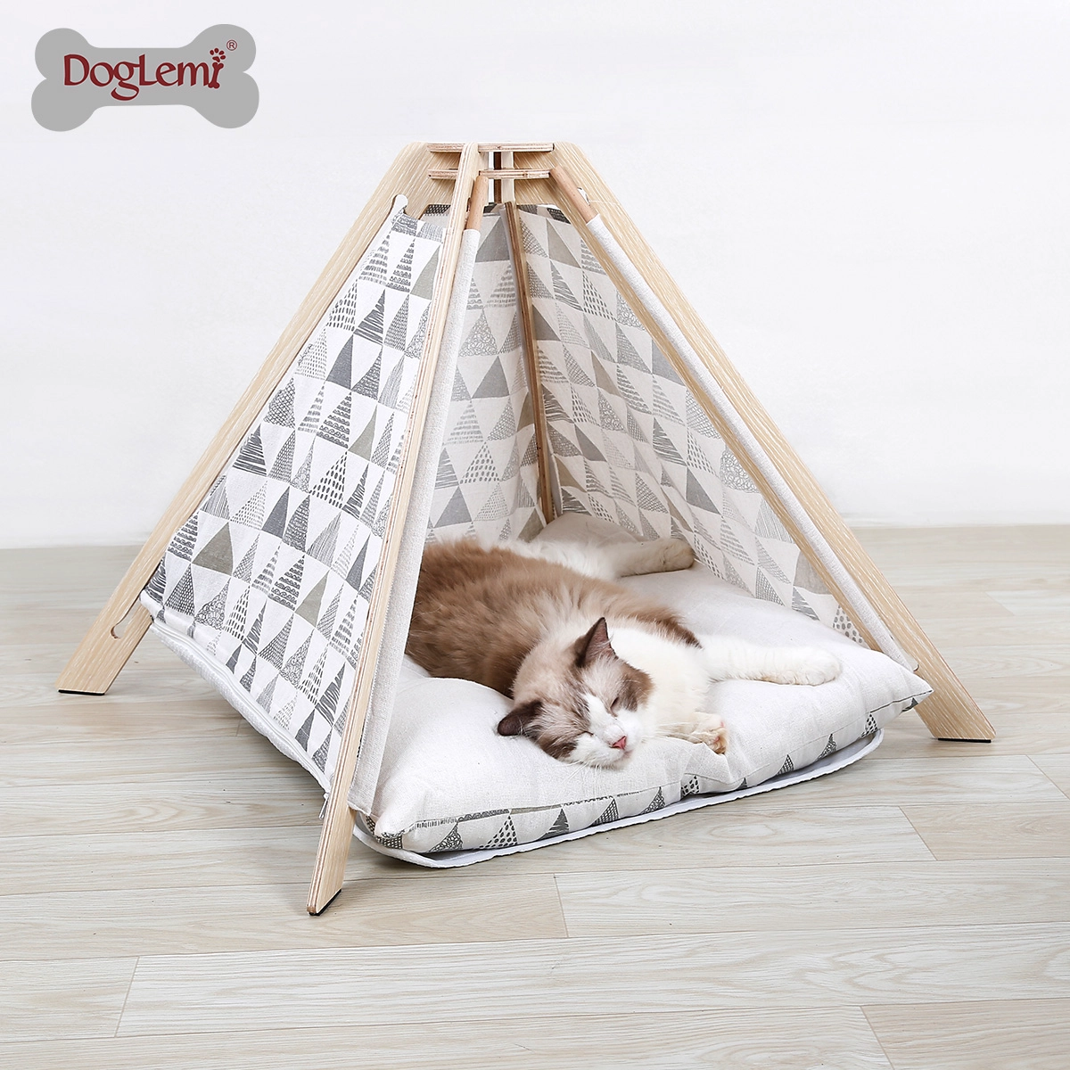 Pet Tent House中国供应商木狗屋工厂