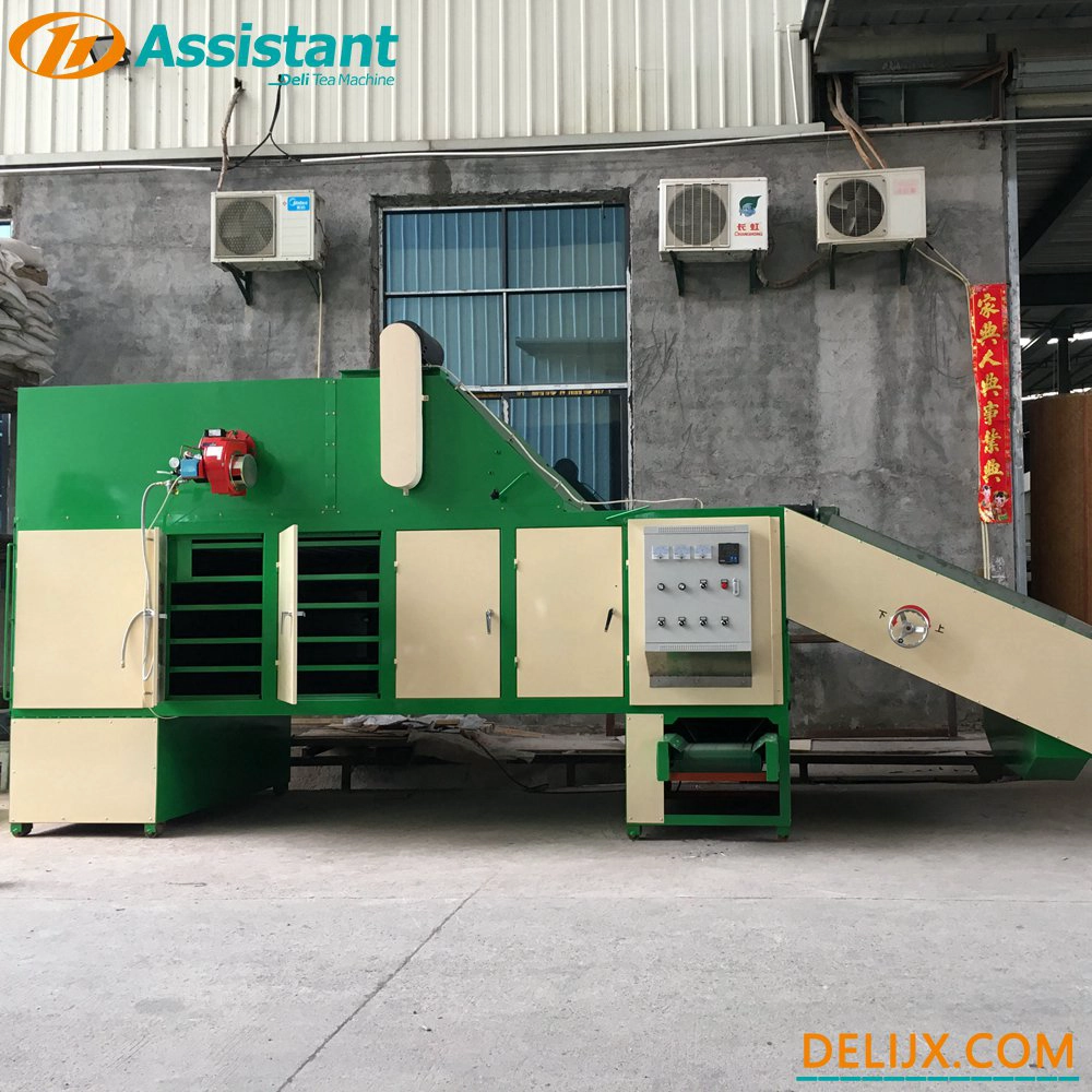 Çin Dizel Isıtma Sürekli Zincir Plakalı Tip Çay Kurutma Makinesi DL-6CHL-CY20 üretici firma