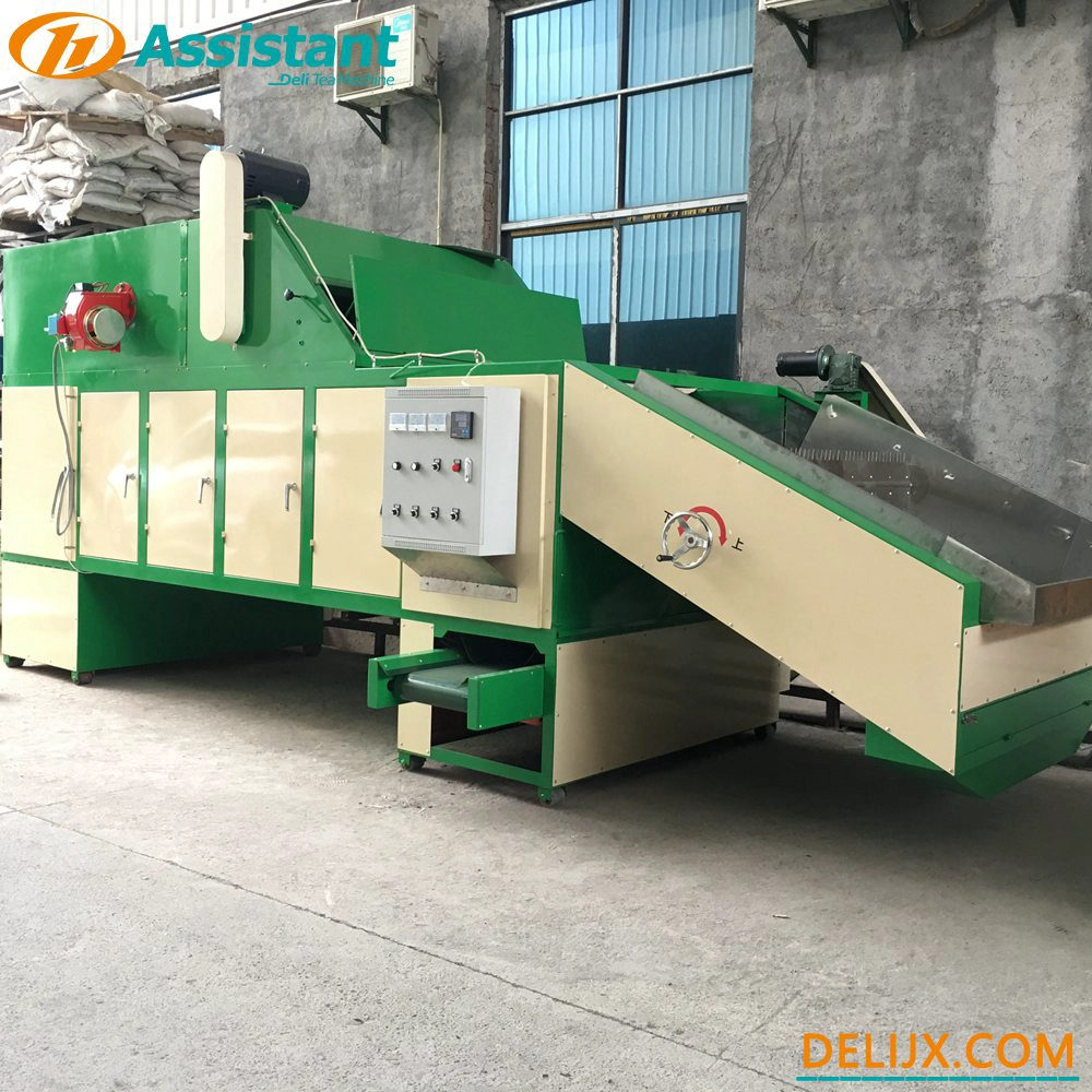 Çin Dizel Isıtma Sürekli Zincir Plakalı Tip Çay Kurutma Makinesi DL-6CHL-CY20 üretici firma