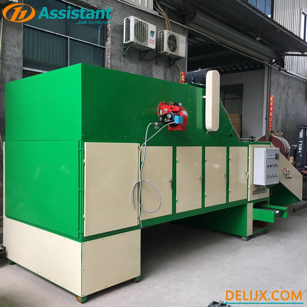 Çin Dizel Isıtma Sürekli Zincir Plakalı Tip Çay Kurutma Makinesi DL-6CHL-CY20 üretici firma