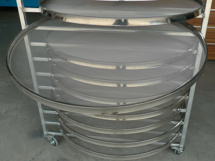 Với 20 chiếc Pallet tre Trà Giá đỡ héo tự nhiên DL-TQJ-20