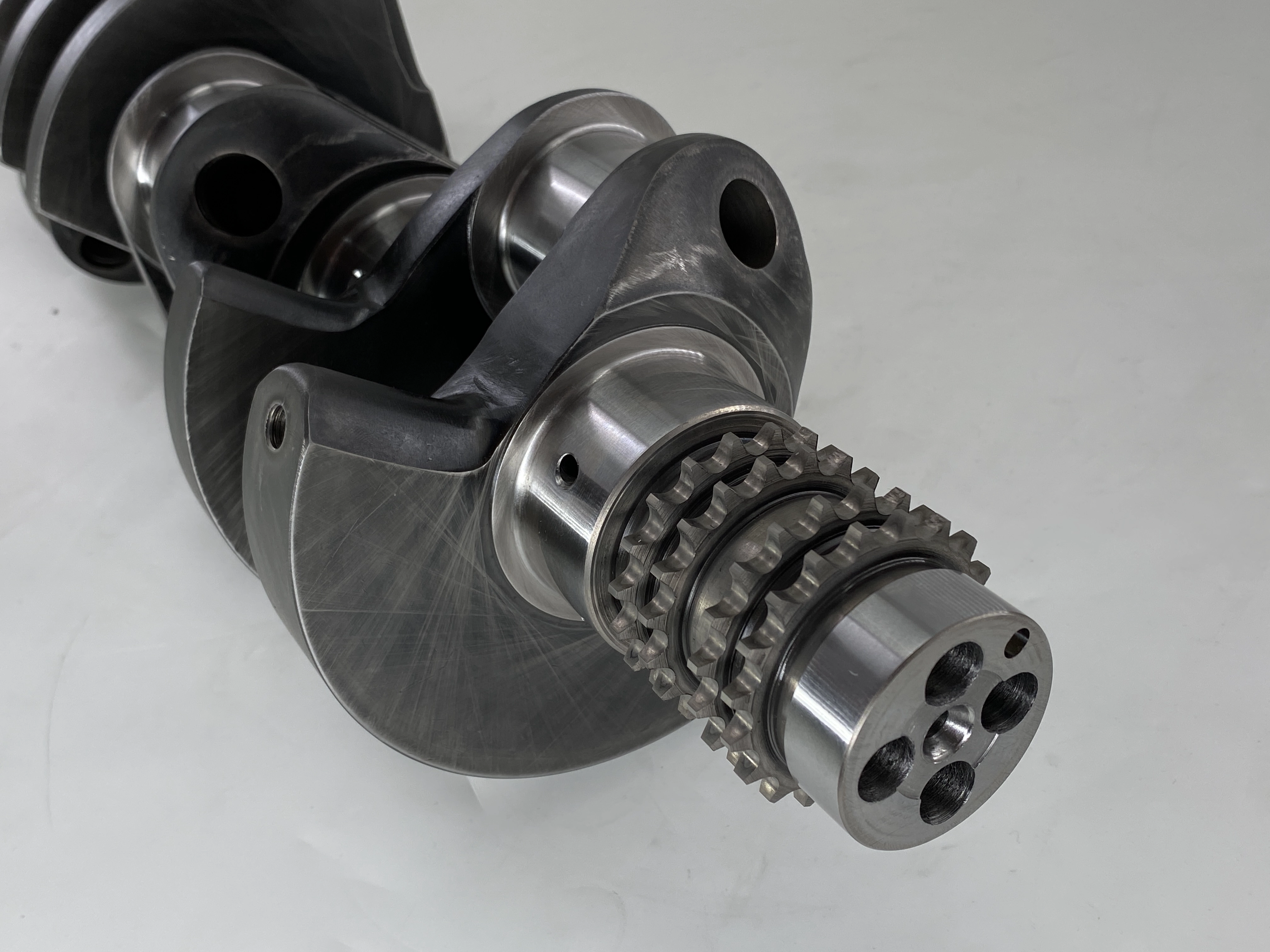 China Adracing Performance 4340 Billet Crankshafts For  BMW S65B44 E92 M3 GTS  E90 M3 CRT sedan 82mm 84mm stroker crankshaft manufacturer
