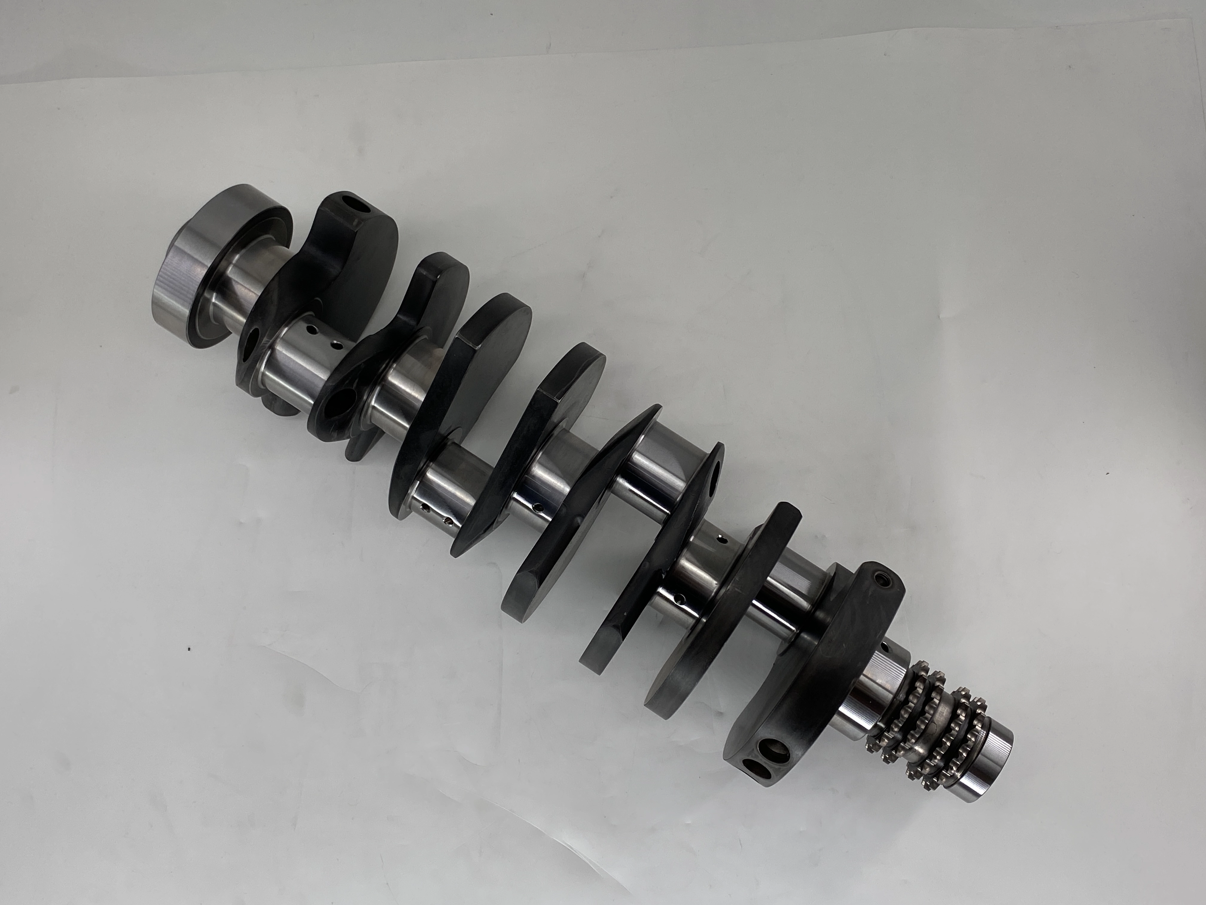 Adracing Performance 4340 Billet Crankshafts For BMW 3 5 7 series X4 X5 X6 X7 N57D30 diesel engine crankshaft - COPY - 3wojpw
