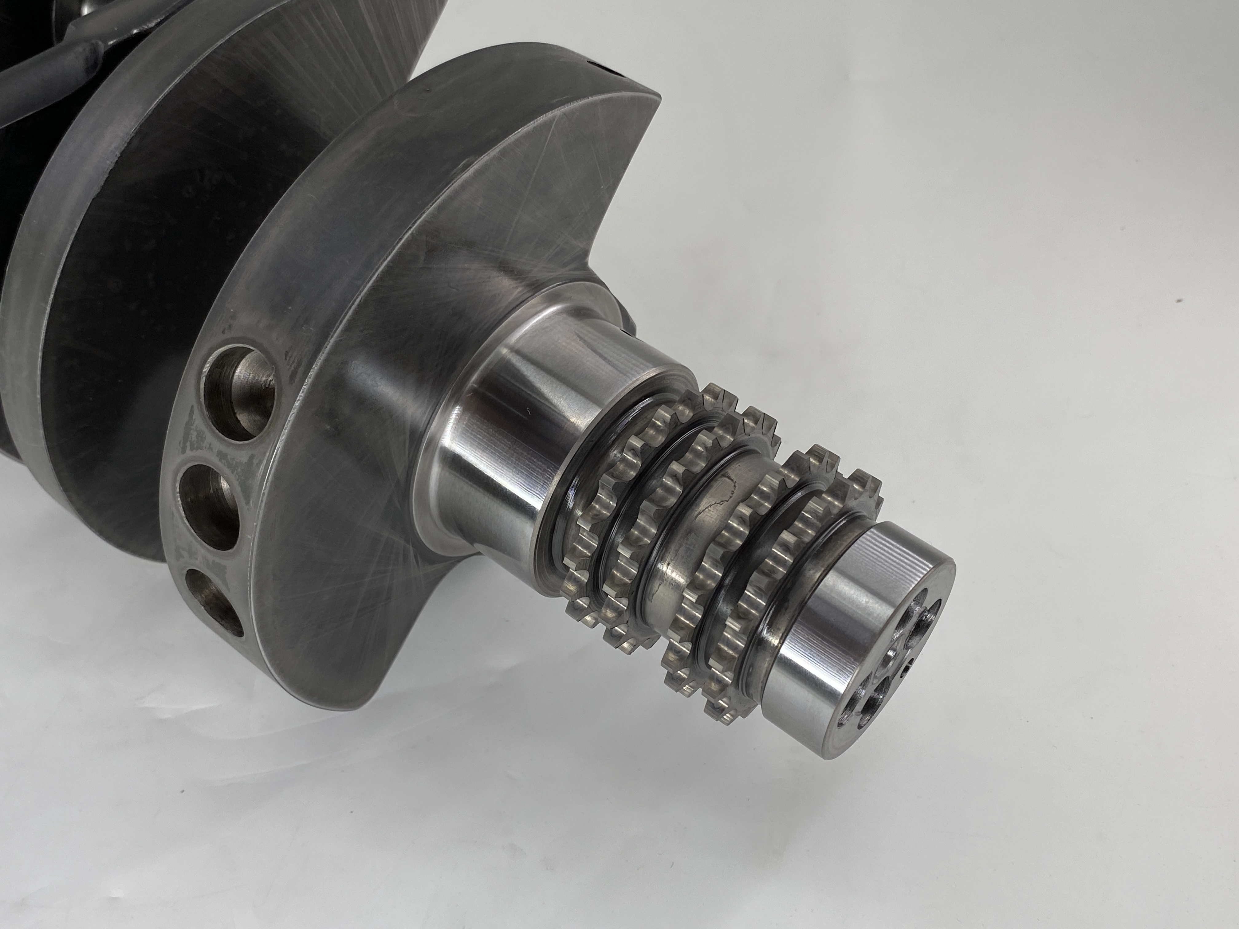 Adracing Performance 4340 Billet Crankshafts For BMW 3 5 7 series X4 X5 X6 X7 N57D30 diesel engine crankshaft - COPY - 3wojpw