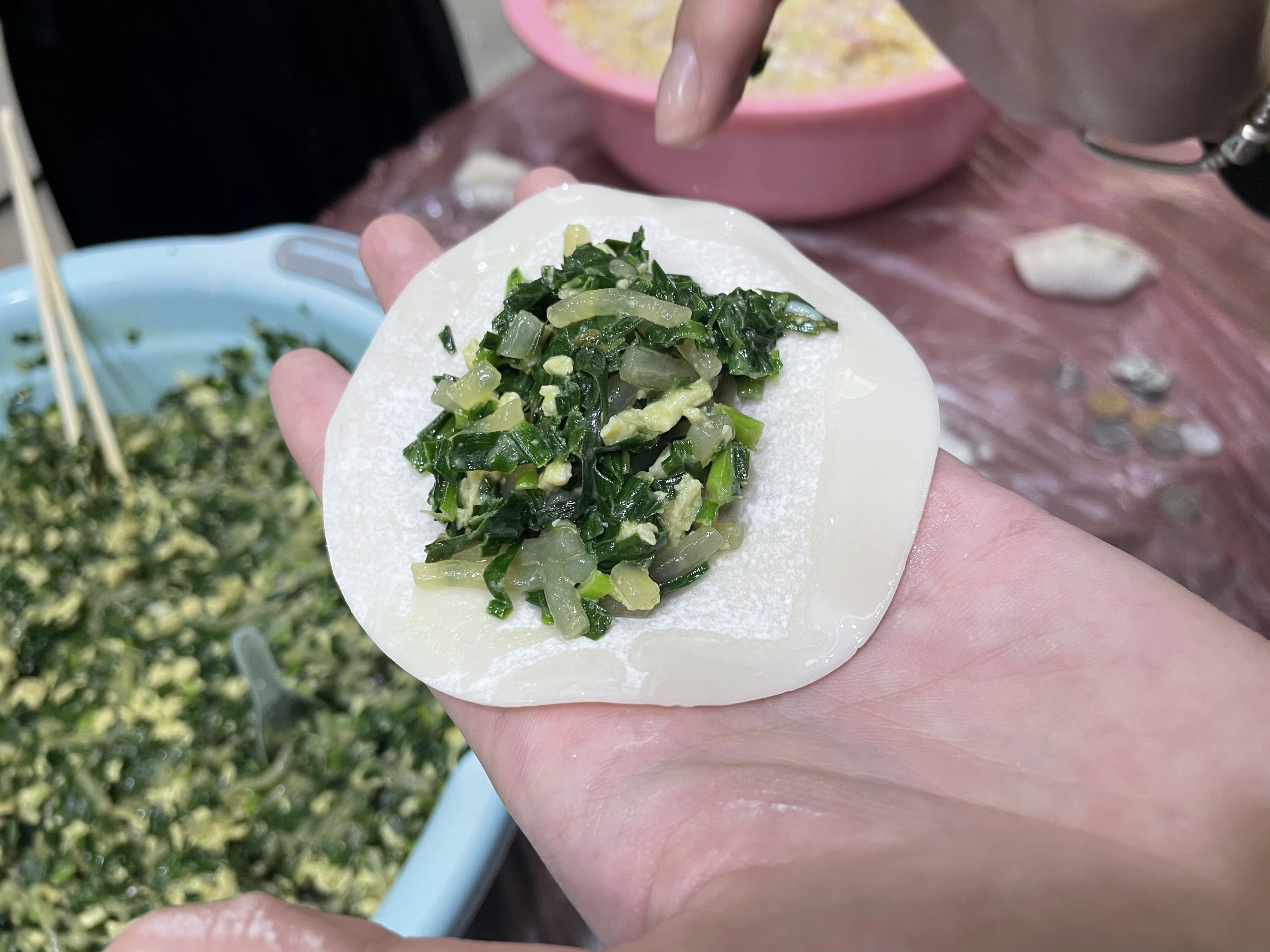 Hey members! Let's eat dumplings, Sunny Worldwide Logistics
