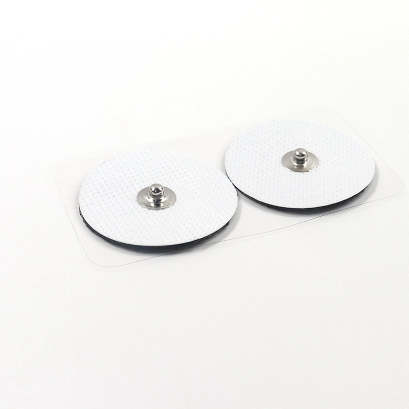 Silicone Gel Tens Units Snap Electrode Replacement Pads