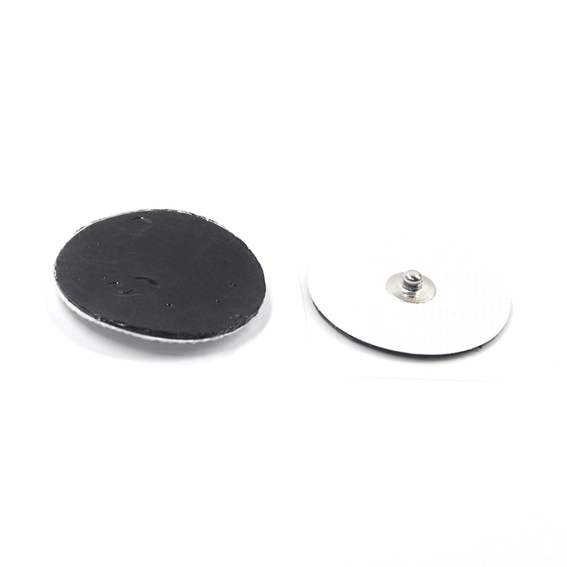 Silicone Gel Tens Units Snap Electrode Replacement Pads