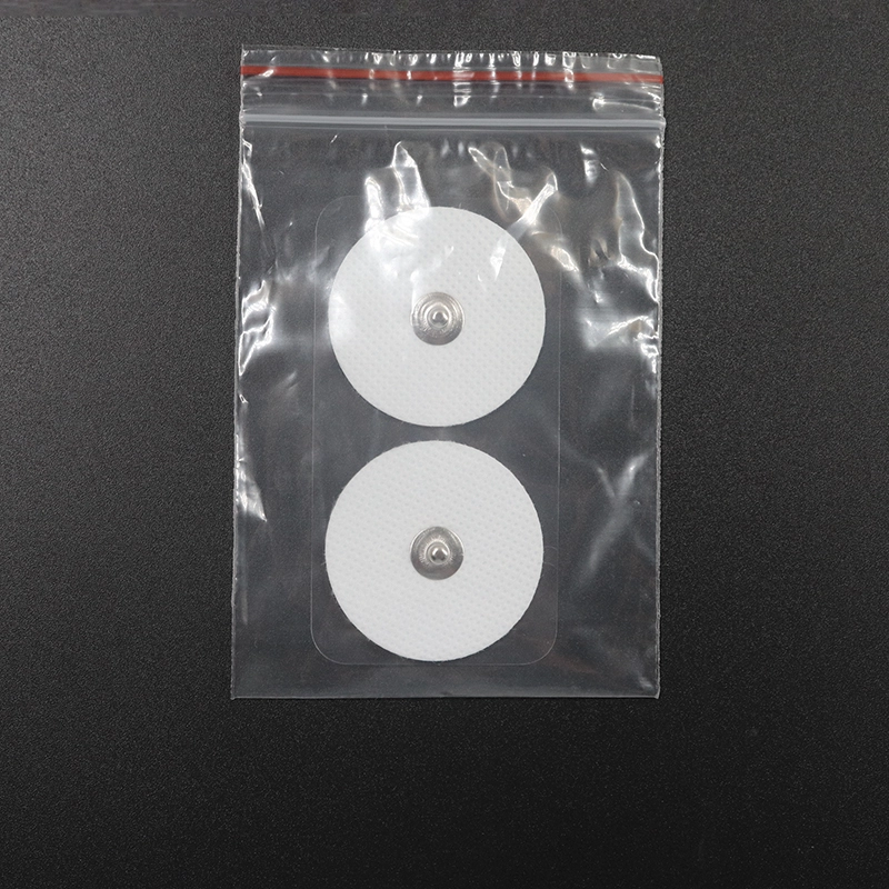 Silicone Gel Tens Units Snap Electrode Replacement Pads