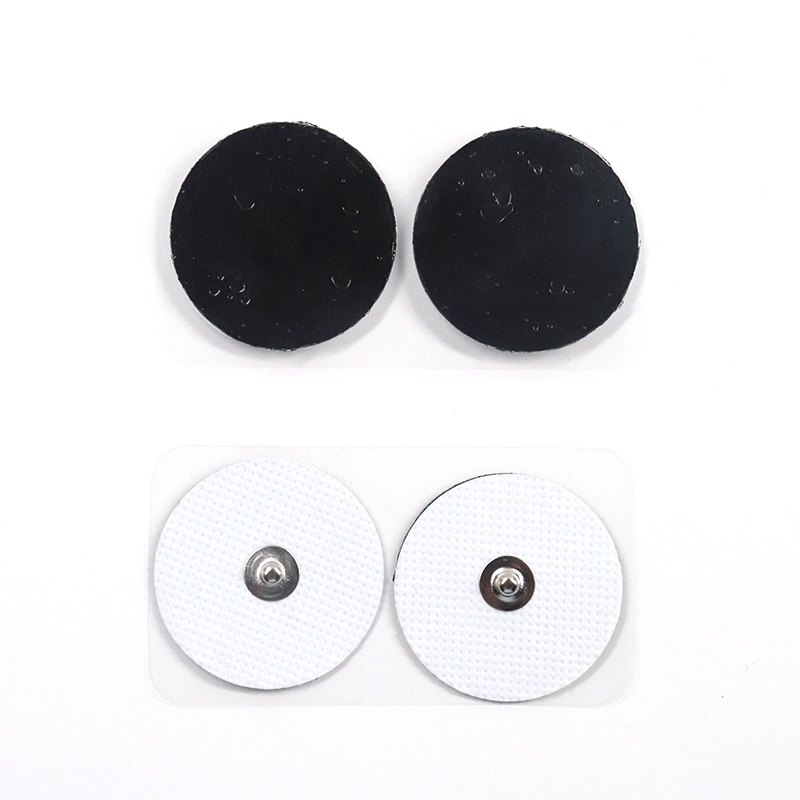 Silicone Gel Tens Units Snap Electrode Replacement Pads
